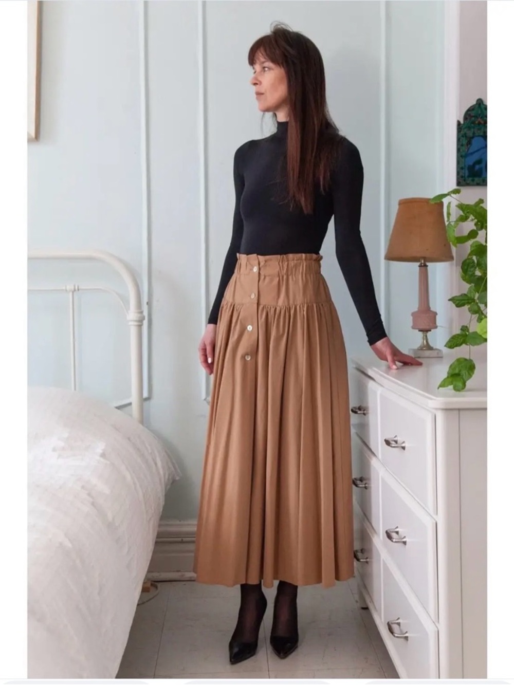 Horses Atelier Emmanuel Skirt in Canyon